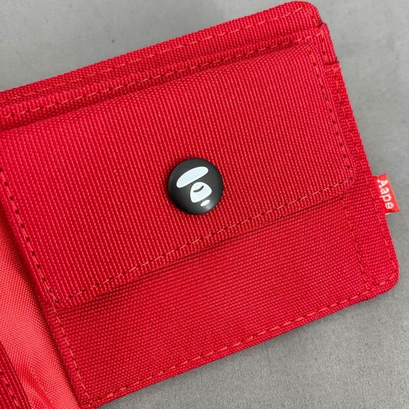 NWT A Bathing Ape Purse Coin Men's Wallet styled - Picture 4 of 16